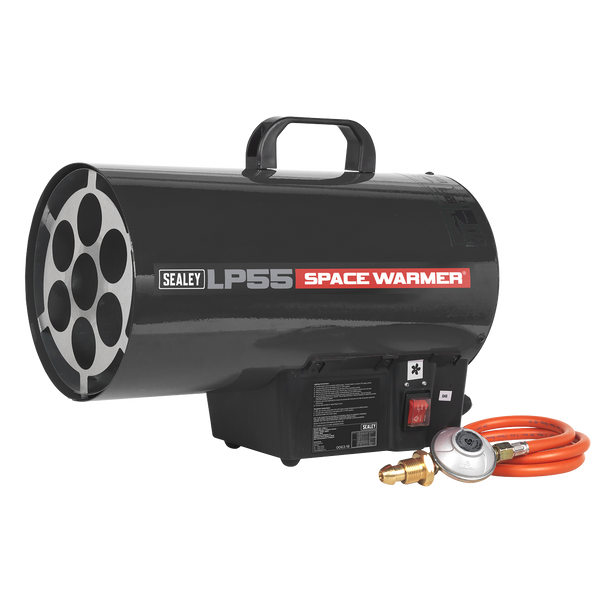 Sealey LP55 ⏐ Space Warmer® Propane Heater 54,500Btu/hr(16kW)