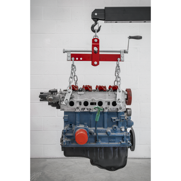 Sealey LS501⏐ Load Sling Adjuster with Ball-Bearings 680kg Capacity