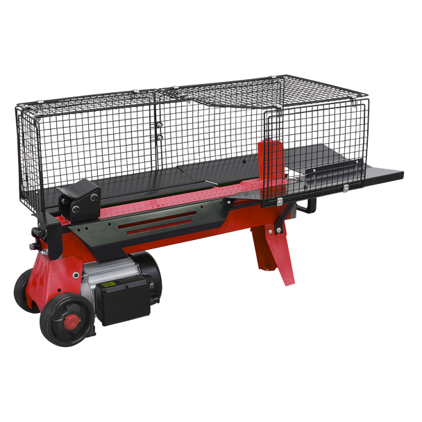 Sealey LS520H ⏐ Horizontal Log Splitter 5 Tonne 520mm Capacity