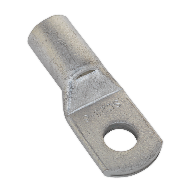 Sealey LT168 ⏐ Copper Lug Terminal 16mm² x 8mm - Pack of 10