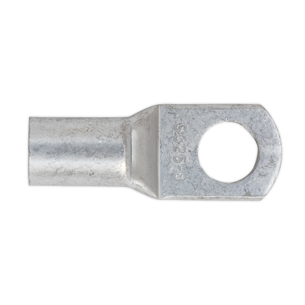 Sealey LT258 ⏐ Copper Lug Terminal 25mm² x 8mm - Pack of 10