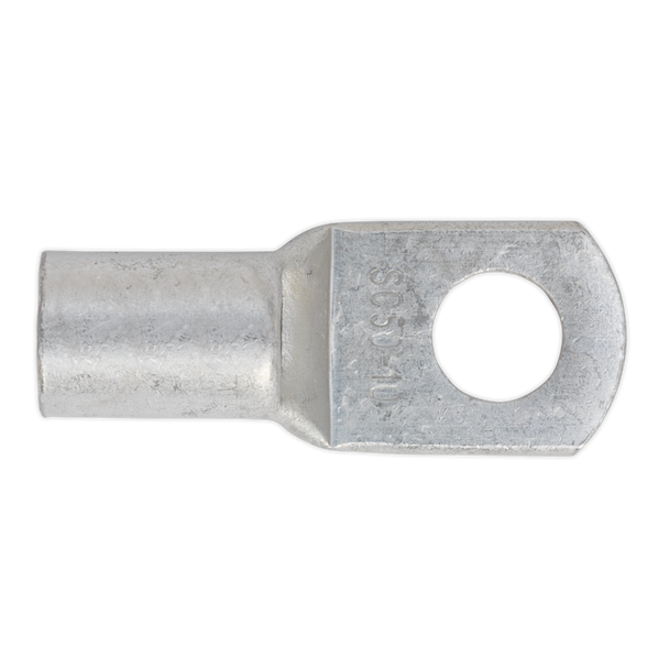 Sealey LT5010 ⏐ Copper Lug Terminal 50mm² x 10mm - Pack of 10
