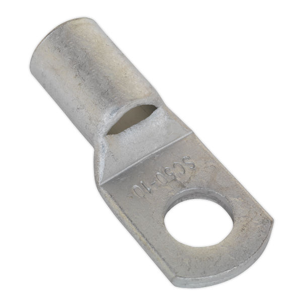Sealey LT5010 ⏐ Copper Lug Terminal 50mm² x 10mm - Pack of 10