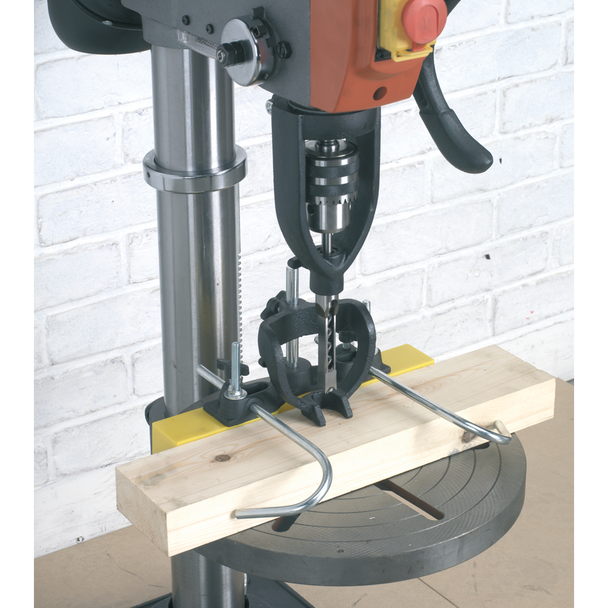 Sealey MA10 ⏐ Wood Mortising Attachment with Chisels 40-65mm