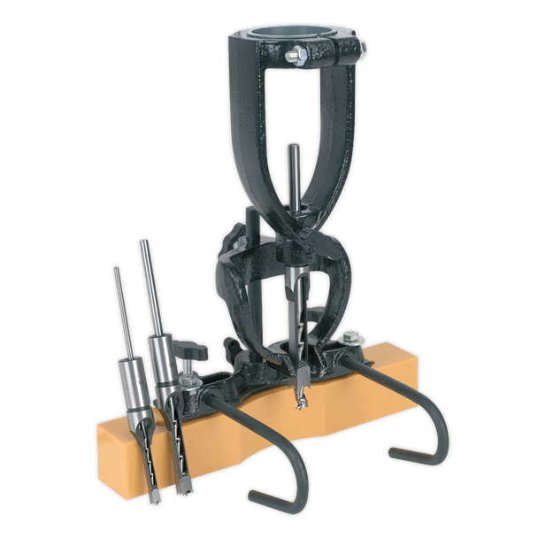Sealey MA10 ⏐ Wood Mortising Attachment with Chisels 40-65mm