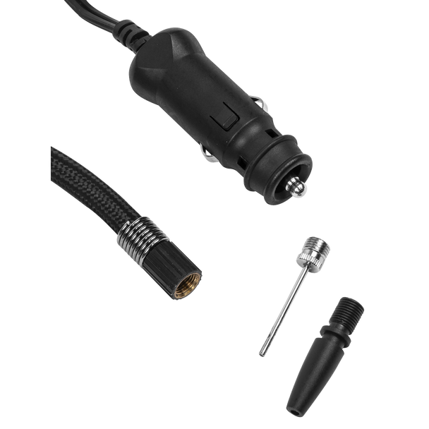 Sealey MAC10S ⏐ Tyre Inflator & Emergency Puncture Sealant Kit 12V