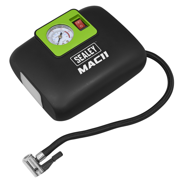 Sealey MAC11 ⏐ Tyre Inflator with Worklight 12V