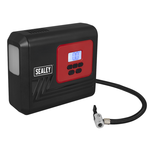 Sealey MAC12D ⏐ Tyre Inflator with Worklight 12V