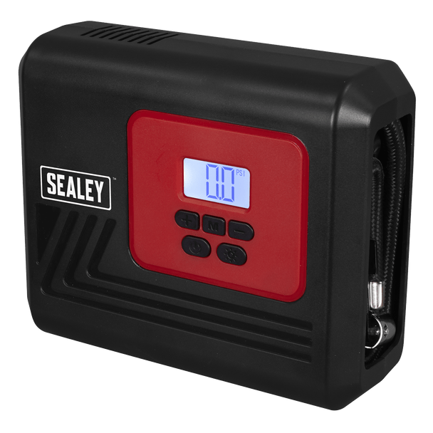 Sealey MAC12D ⏐ Tyre Inflator with Worklight 12V