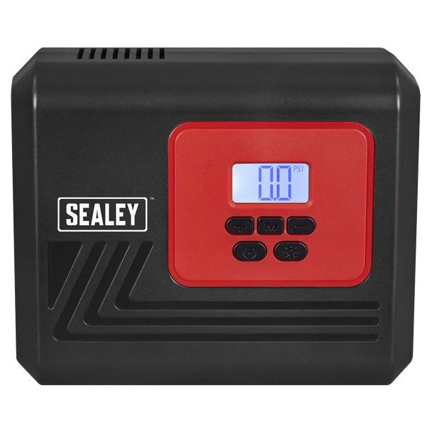 Sealey MAC12D ⏐ Tyre Inflator with Worklight 12V