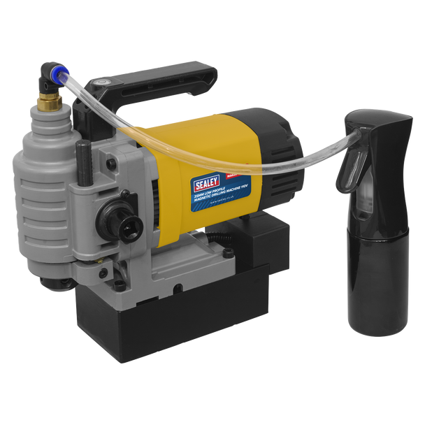Sealey MAG35110VLP ⏐ Low Profile Magnetic Drilling Machine 35mm 110V