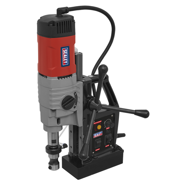 Sealey MAG60230VHD ⏐ Magnetic Drilling Machine Heavy-Duty 60mm 230V