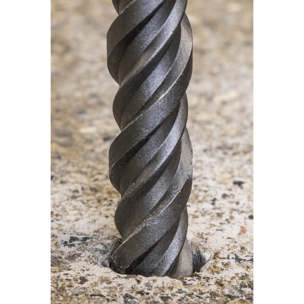 Sealey MAX24X320 ⏐ Worksafe® SDS MAX Drill Bit 24 x 320mm