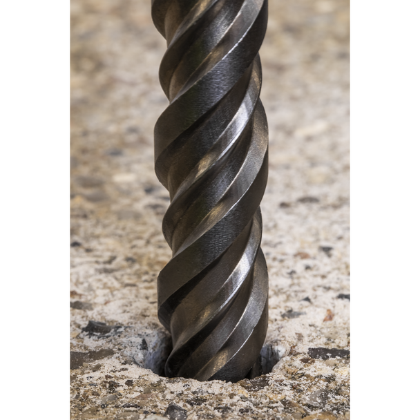 Sealey MAX25X520 ⏐ Worksafe® SDS MAX Drill Bit 25 x 520mm