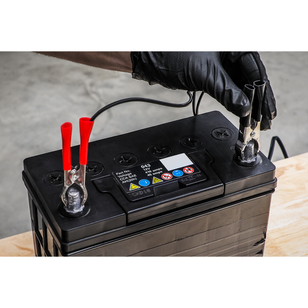 Sealey MBC250 ⏐ 6/12V 2 Bank Auto Maintenance Charger 10A (2 x 5A)