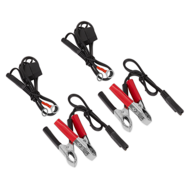 Sealey MBC250 ⏐ 6/12V 2 Bank Auto Maintenance Charger 10A (2 x 5A)