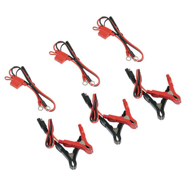 Sealey MBC310 ⏐ 3 Bank 12V Smart Charger & Maintainer 30A (3 x 10A)