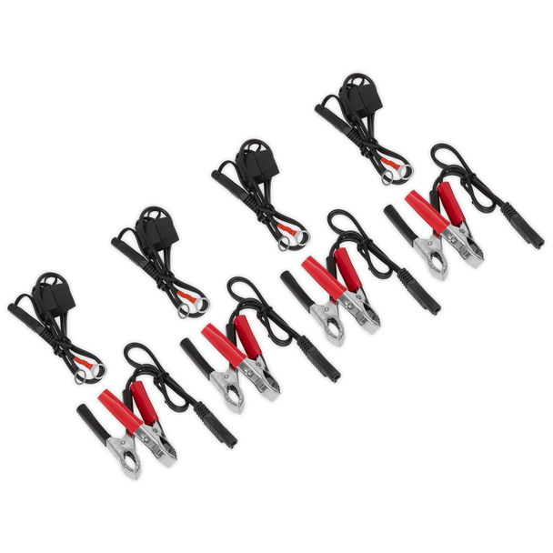 Sealey MBC420 ⏐ 6/12V 4 Bank Auto Maintenance Charger 8A (4 x 2A)