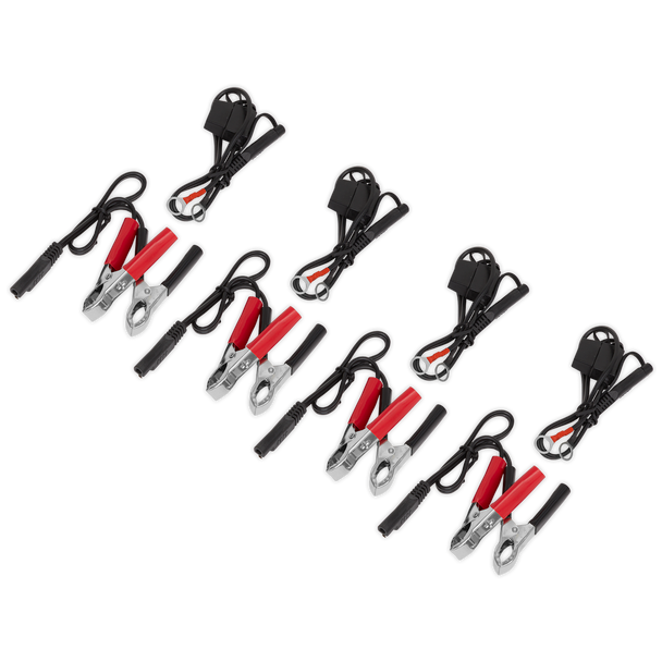 Sealey MBC420 ⏐ 6/12V 4 Bank Auto Maintenance Charger 8A (4 x 2A)