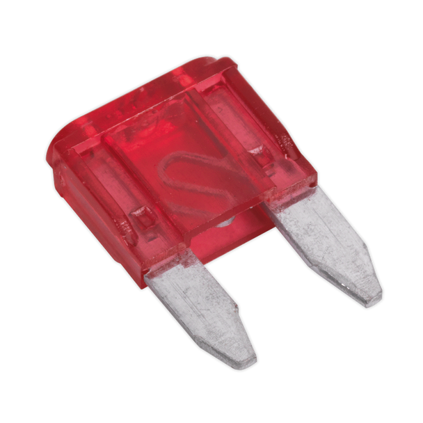 Sealey MBF1050 ⏐ Automotive MINI Blade Fuse 10A - Pack of 50