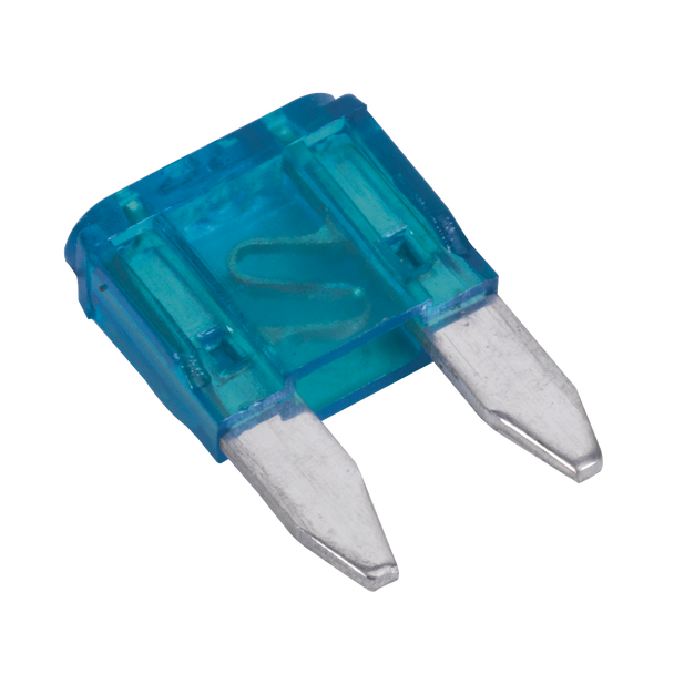 Sealey MBF1550 ⏐ Automotive MINI Blade Fuse 15A - Pack of 50