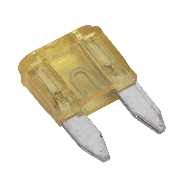 Sealey MBF2050 ⏐ Automotive MINI Blade Fuse 20A - Pack of 50