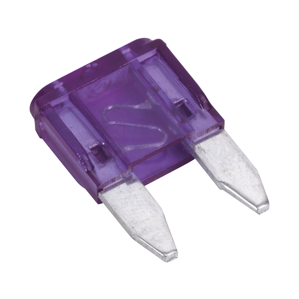 Sealey MBF350 ⏐ Automotive MINI Blade Fuse 3A - Pack of 50