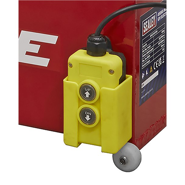 Sealey MC454E ⏐ 12V Electro/Hydraulic Motorcycle Lift 450kg Capacity