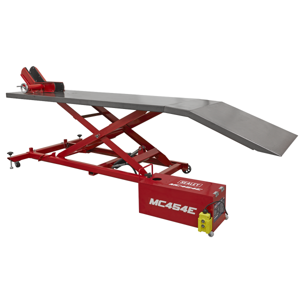 Sealey MC454E ⏐ 12V Electro/Hydraulic Motorcycle Lift 450kg Capacity