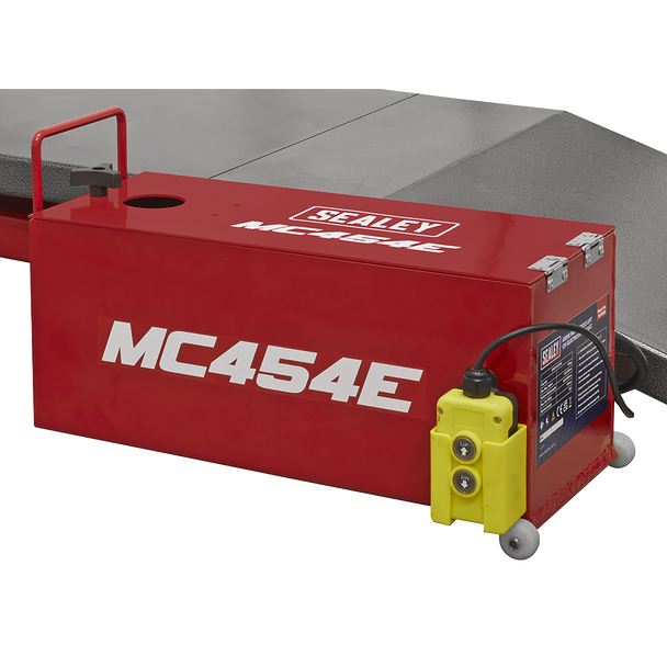 Sealey MC454E ⏐ 12V Electro/Hydraulic Motorcycle Lift 450kg Capacity