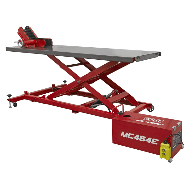 Sealey MC454E ⏐ 12V Electro/Hydraulic Motorcycle Lift 450kg Capacity