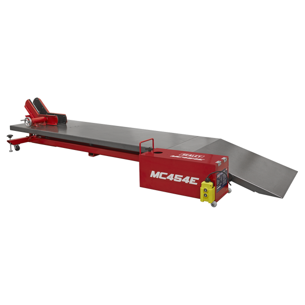 Sealey MC454E ⏐ 12V Electro/Hydraulic Motorcycle Lift 450kg Capacity