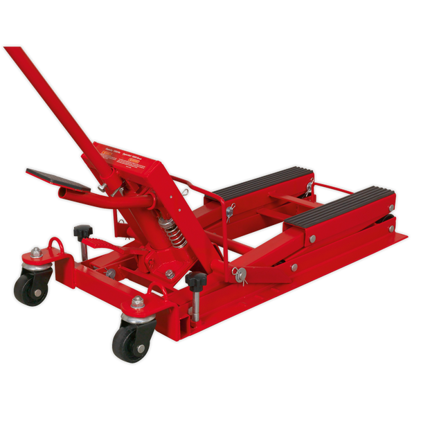 Sealey MC480 ⏐ Hydraulic Motorcycle & Quad Lift 680kg Capacity