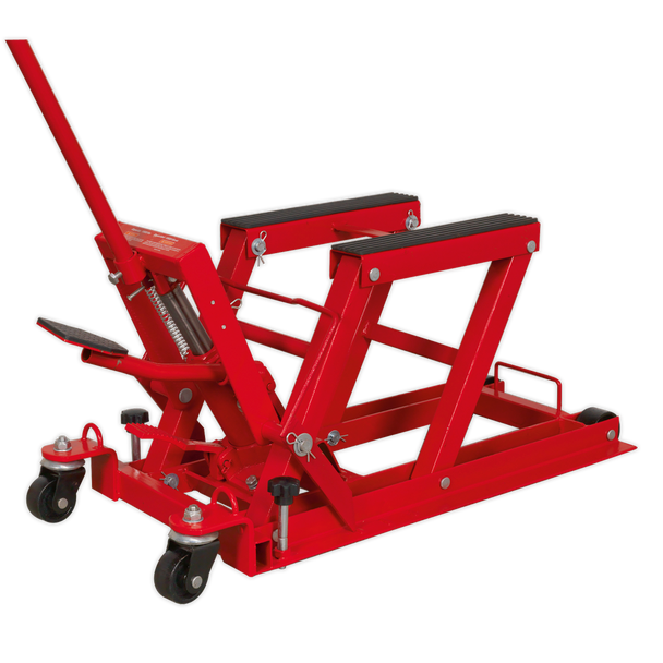 Sealey MC480 ⏐ Hydraulic Motorcycle & Quad Lift 680kg Capacity