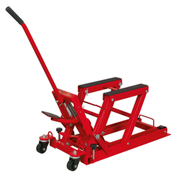 Sealey MC480 ⏐ Hydraulic Motorcycle & Quad Lift 680kg Capacity