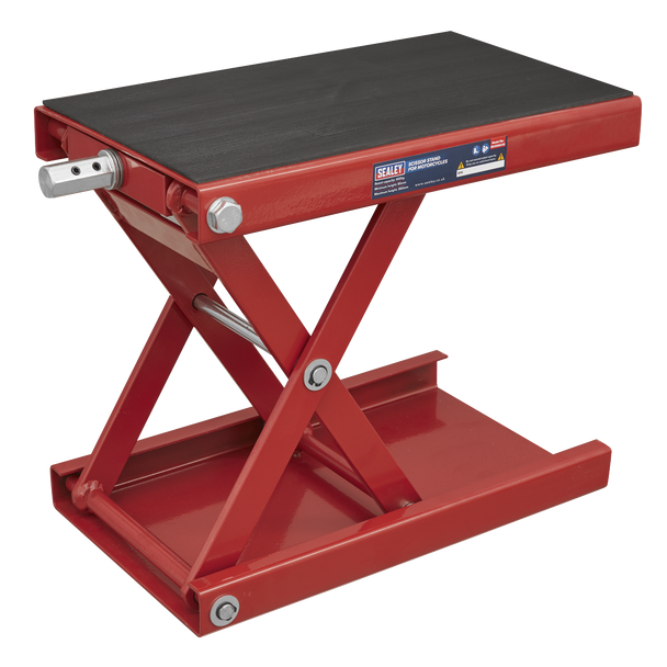 Sealey MC5908 ⏐ Motorcycle Scissor Stand 450kg Capacity