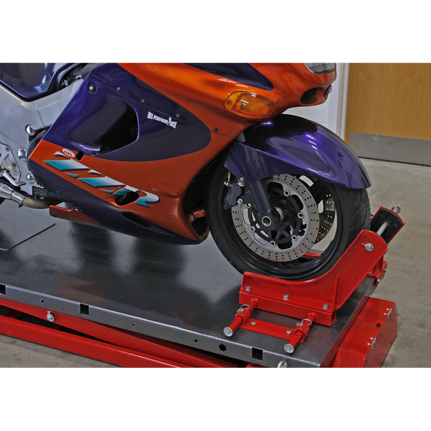 Sealey MC680E ⏐ Heavy-Duty Electro/Hydraulic Motorcycle Lift 680kg Capacity