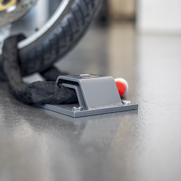 Sealey MCGA01D ⏐ Motorcycle Ground Anchor with Twin Layer Protection