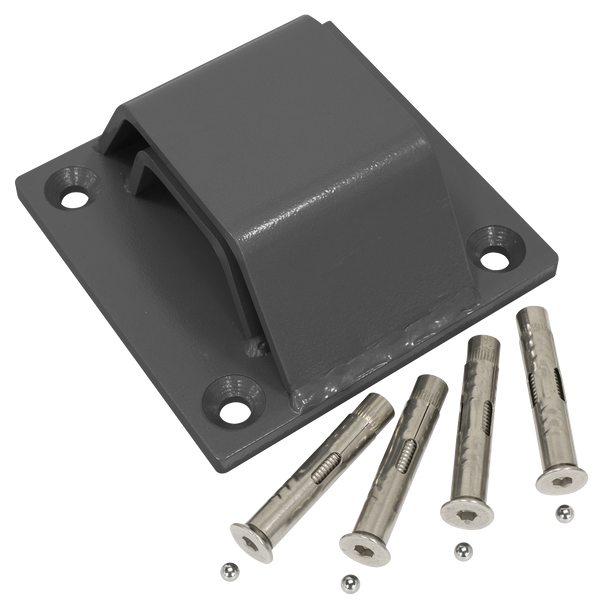 Sealey MCGA01D ⏐ Motorcycle Ground Anchor with Twin Layer Protection