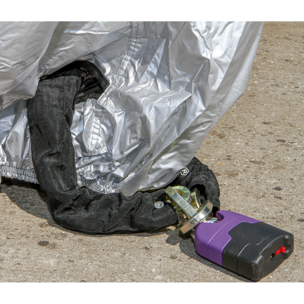 Sealey MCL ⏐ Motorcycle Cover 2460 x 1050 x 1370mm - Large