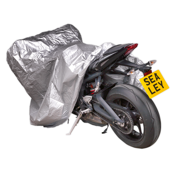 Sealey MCM ⏐ Motorcycle Cover 2320 x 1000 x 1350mm - Medium