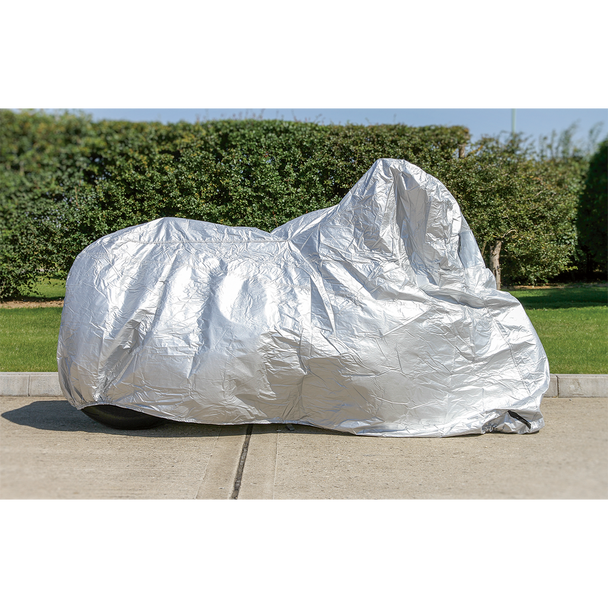 Sealey MCM ⏐ Motorcycle Cover 2320 x 1000 x 1350mm - Medium