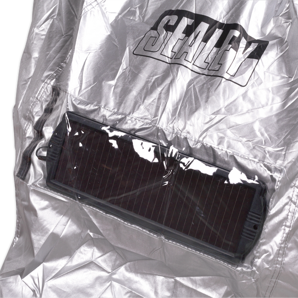 Sealey MCM ⏐ Motorcycle Cover 2320 x 1000 x 1350mm - Medium