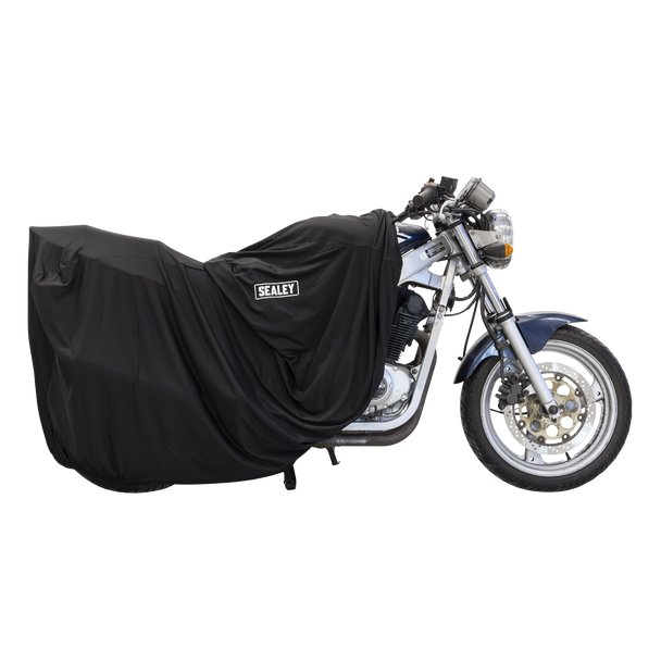Sealey MCSL ⏐ Motorcycle Stretch Cover Indoor Large
