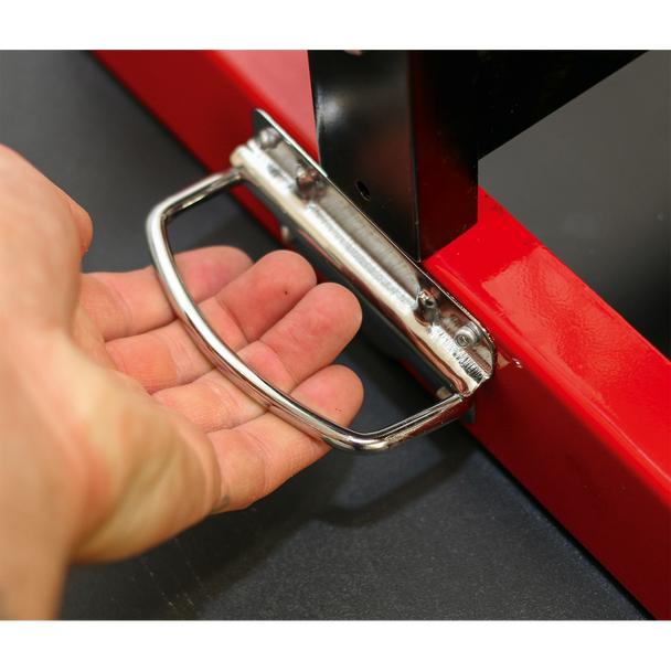 Sealey MES01 ⏐ Motorcycle Engine Stand, Single/Twin Cylinder 30kg Capacity