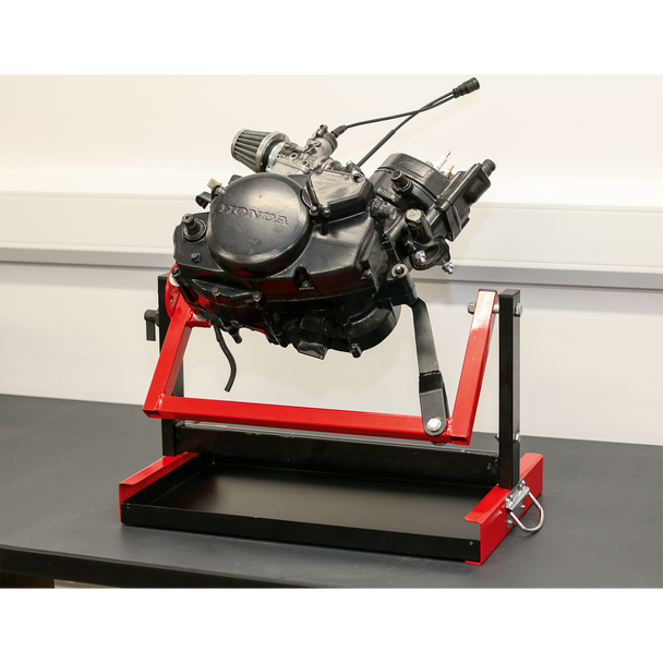 Sealey MES01 ⏐ Motorcycle Engine Stand, Single/Twin Cylinder 30kg Capacity