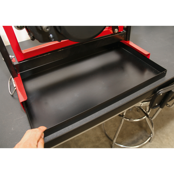 Sealey MES01 ⏐ Motorcycle Engine Stand, Single/Twin Cylinder 30kg Capacity