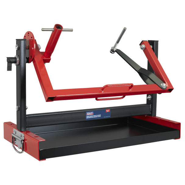 Sealey MES01 ⏐ Motorcycle Engine Stand, Single/Twin Cylinder 30kg Capacity