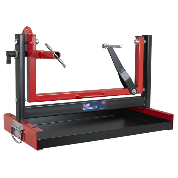 Sealey MES01 ⏐ Motorcycle Engine Stand, Single/Twin Cylinder 30kg Capacity