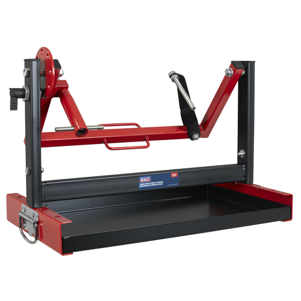 Sealey MES01 ⏐ Motorcycle Engine Stand, Single/Twin Cylinder 30kg Capacity